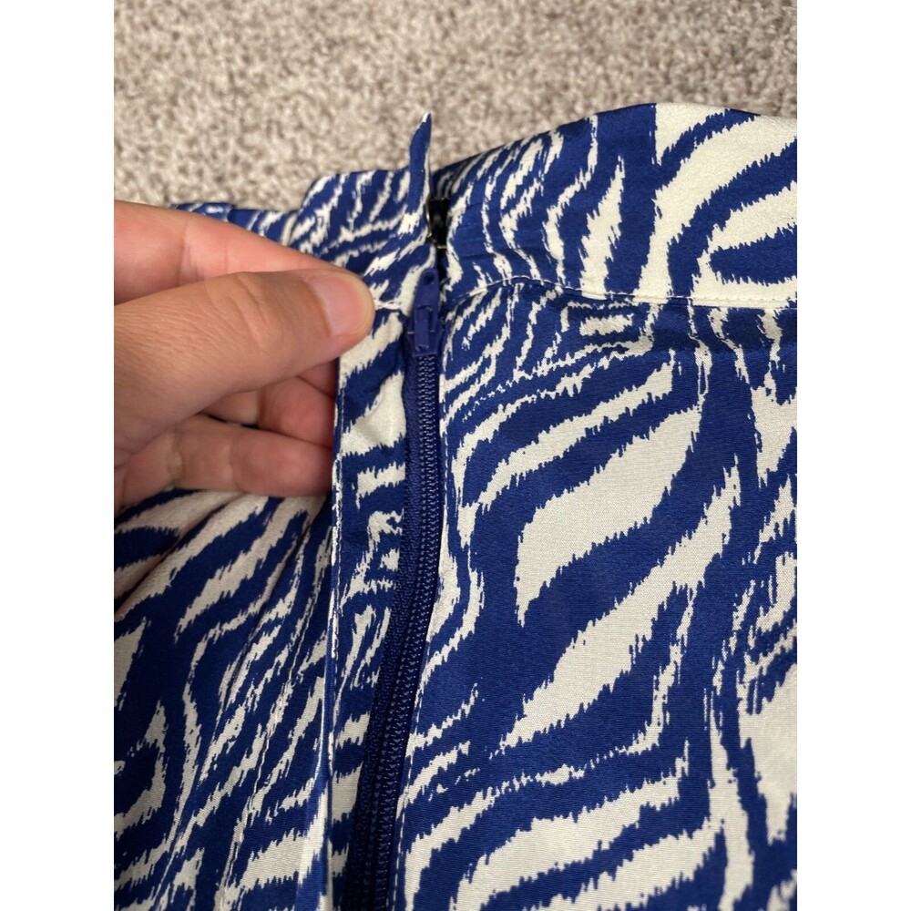 Anthropologie Stella Nova Pants Womens Medium 38 Sookie Silk Quiet Luxury Preppy - Picture 6 of 9